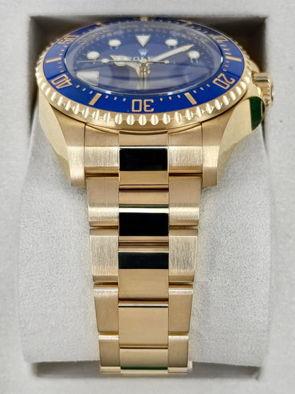 Rolex Deepsea Yellow Gold Blue Dial