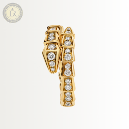 Bague un tour Serpenti Viper, or jaune