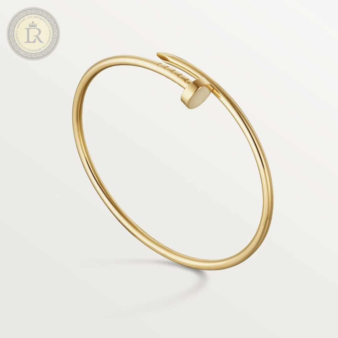 Bracelet Cartier Juste un Clou, petit modèle, or jaune