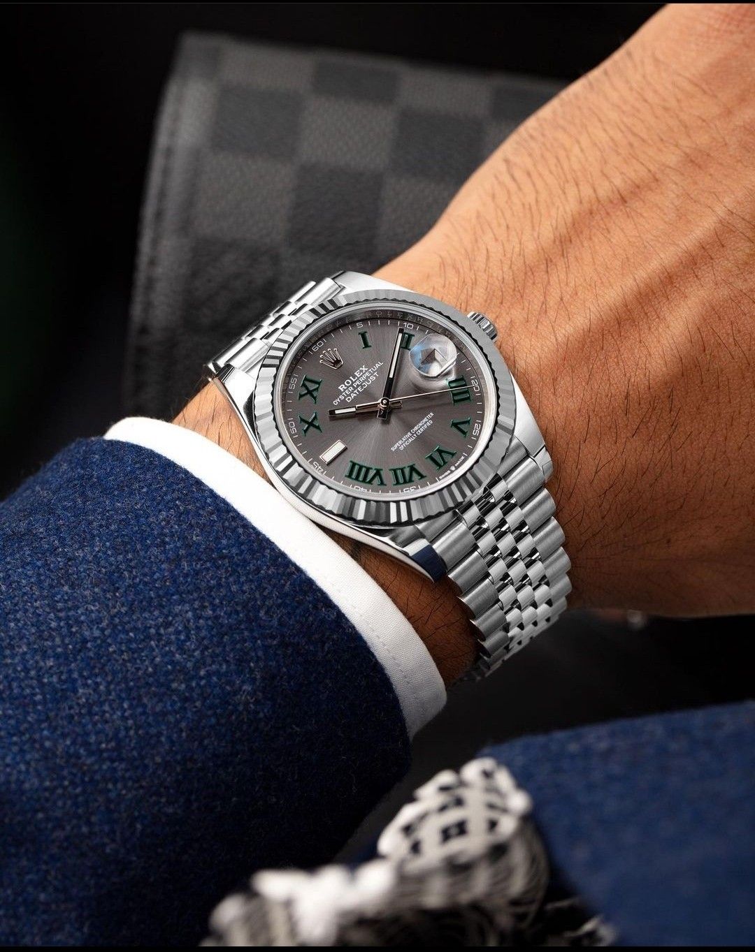 Datejust Wimbledon 36