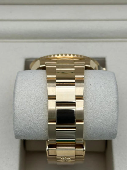 Montre Rolex Submariner Date Gold cadran bleu