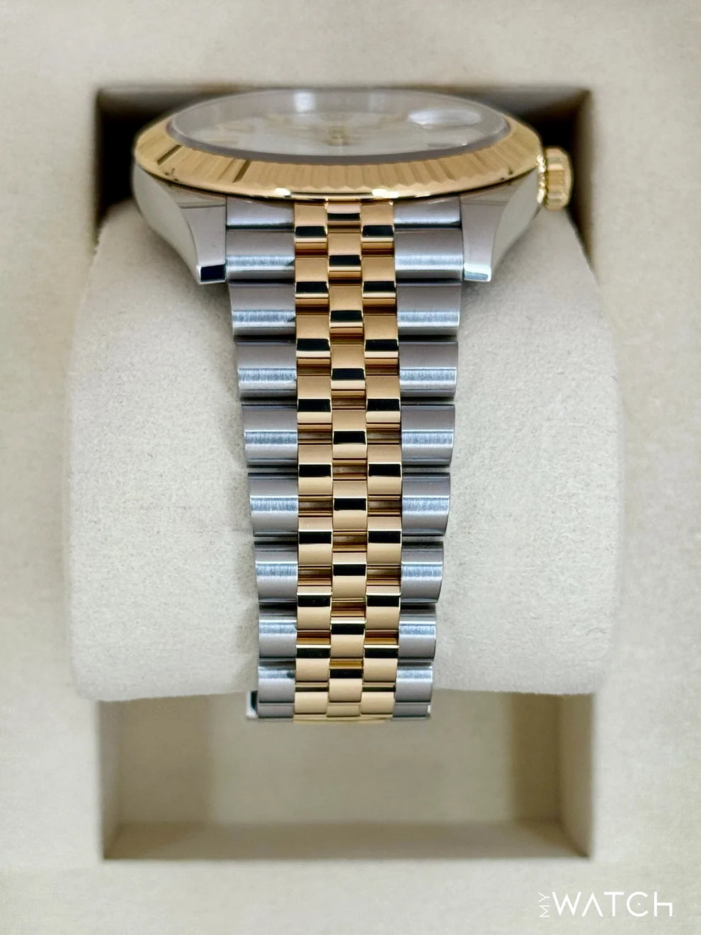 Datejust 2 Tones blanc