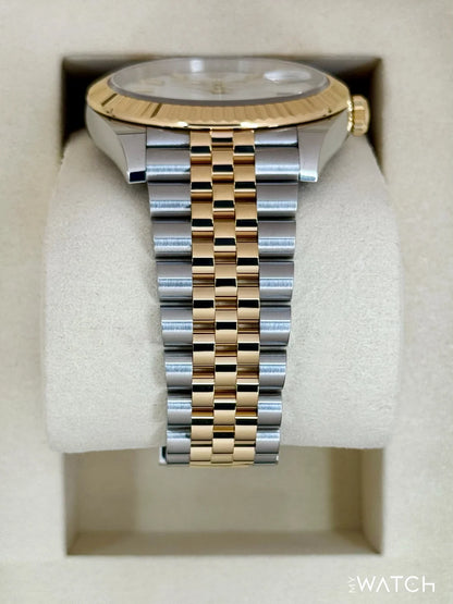 Datejust 2 Tones blanc