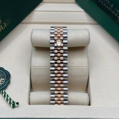 Datejust 31 mm Rose gold Bezel