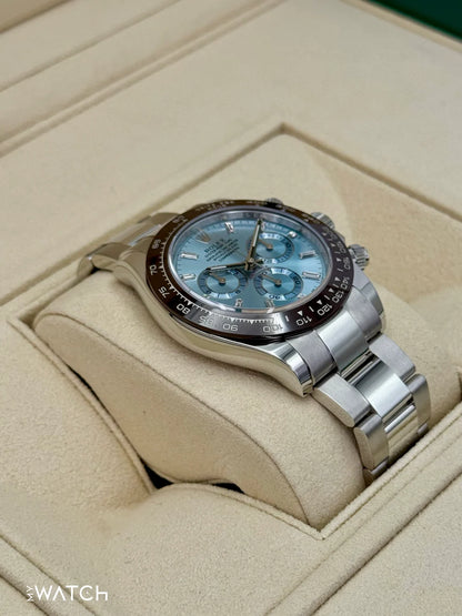 Rolex Daytona 40mm Platinum Ice Blue
