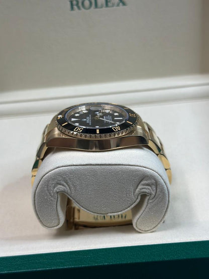 Montre Rolex Submariner Date Gold cadran Noir