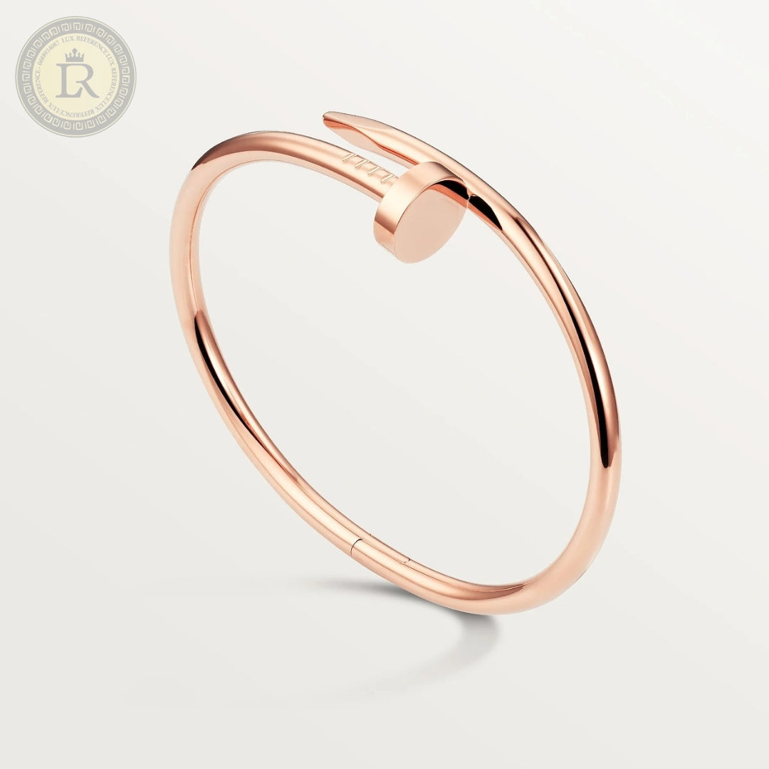 Bracelet Cartier Juste un Clou, classique, or rose