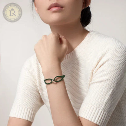 Bracelet Cartier Trinity, Cordon vert