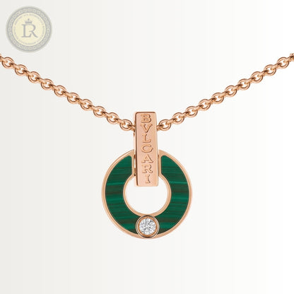 Collier ajouré Bvlgari Bvlgari, or rose