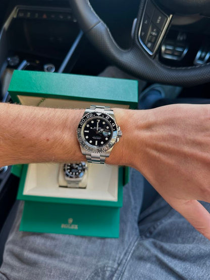 ROLEX GMT MASTER-II BRUCE WAYNE JUBILEE