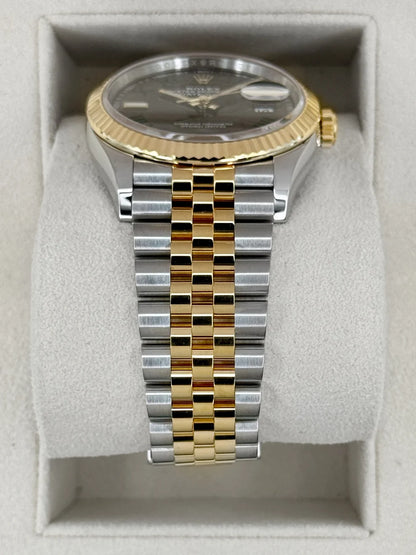 Rolex Datejust wimbledon Two-Tone Yellow Gold