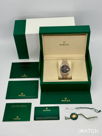 Rolex Datejust wimbledon  Jubilé Bronze