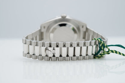 Rolex DAY DATE PLATINUM ICE BLUE