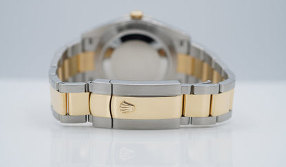 Rolex Datejust 126333 Stainless Steel - Gold Champagne Dial
