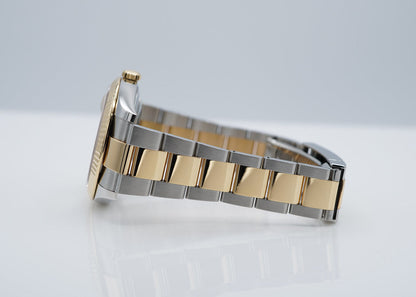 Rolex Datejust 126333 Stainless Steel - Gold Champagne Dial