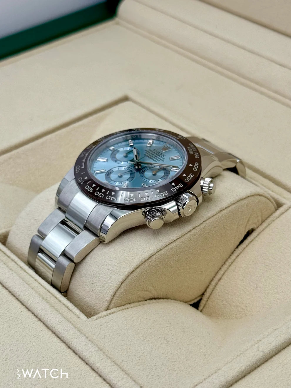 Rolex Daytona 40mm Platinum Ice Blue