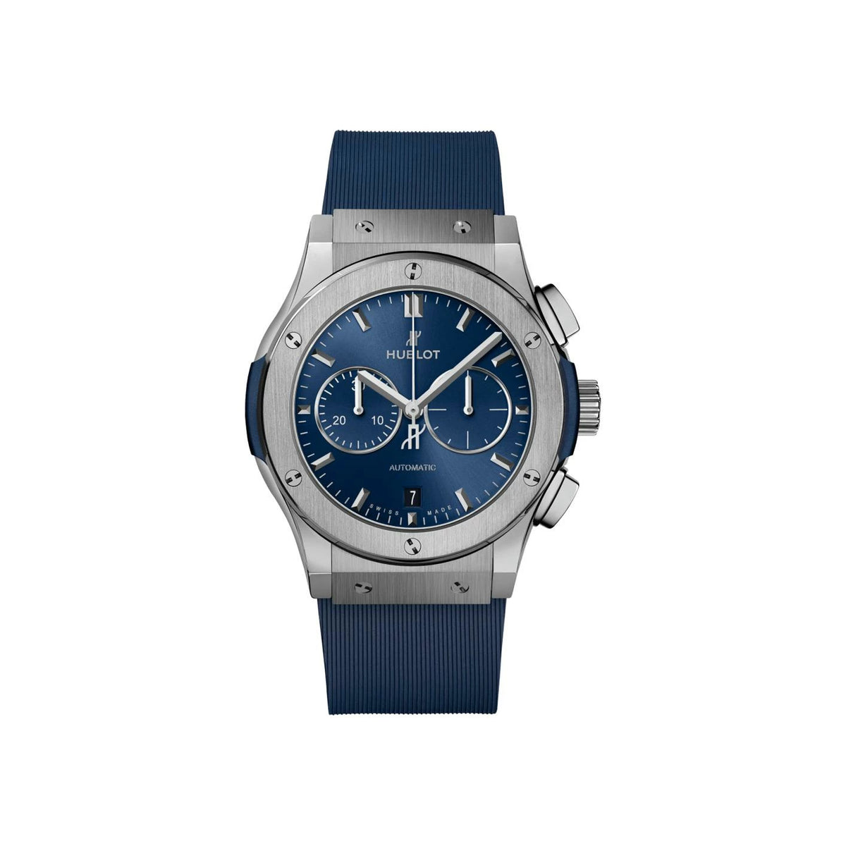 Hublot pour Homme Chronograph Bleu