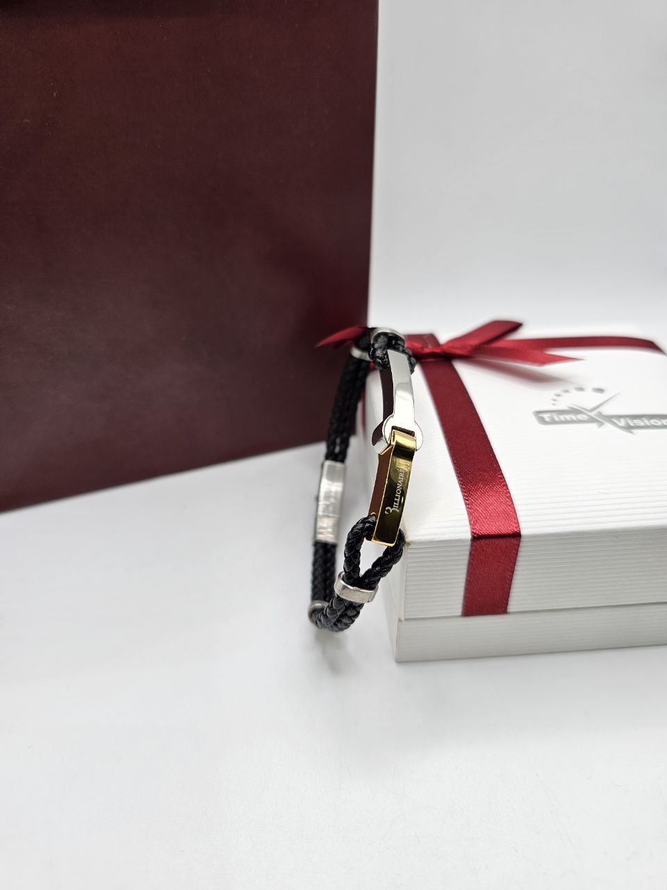 Bracelet homme cuir Billionaire