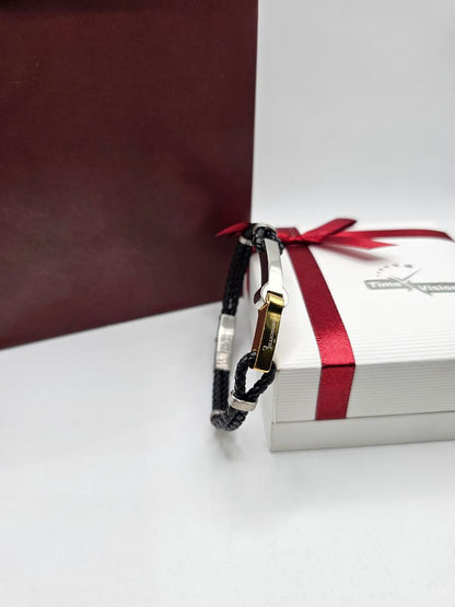 Bracelet homme cuir Billionaire