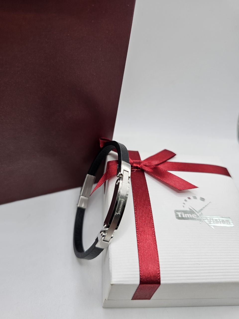 Bracelet homme cuir Billionaire