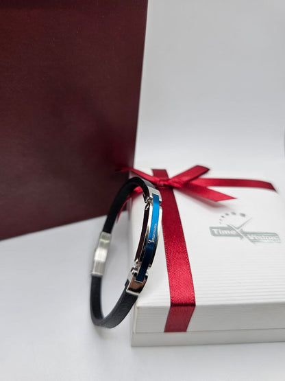Bracelet homme cuir Billionaire