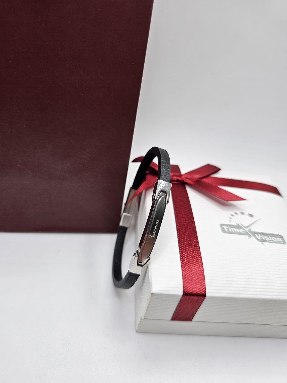 Bracelet homme cuir Billionaire