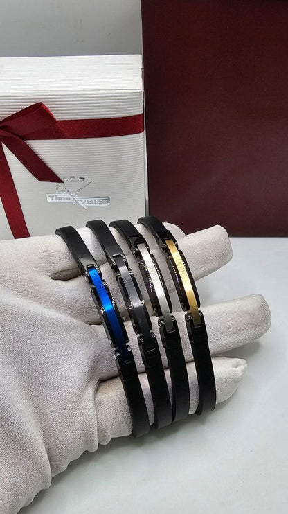 Bracelet homme cuir