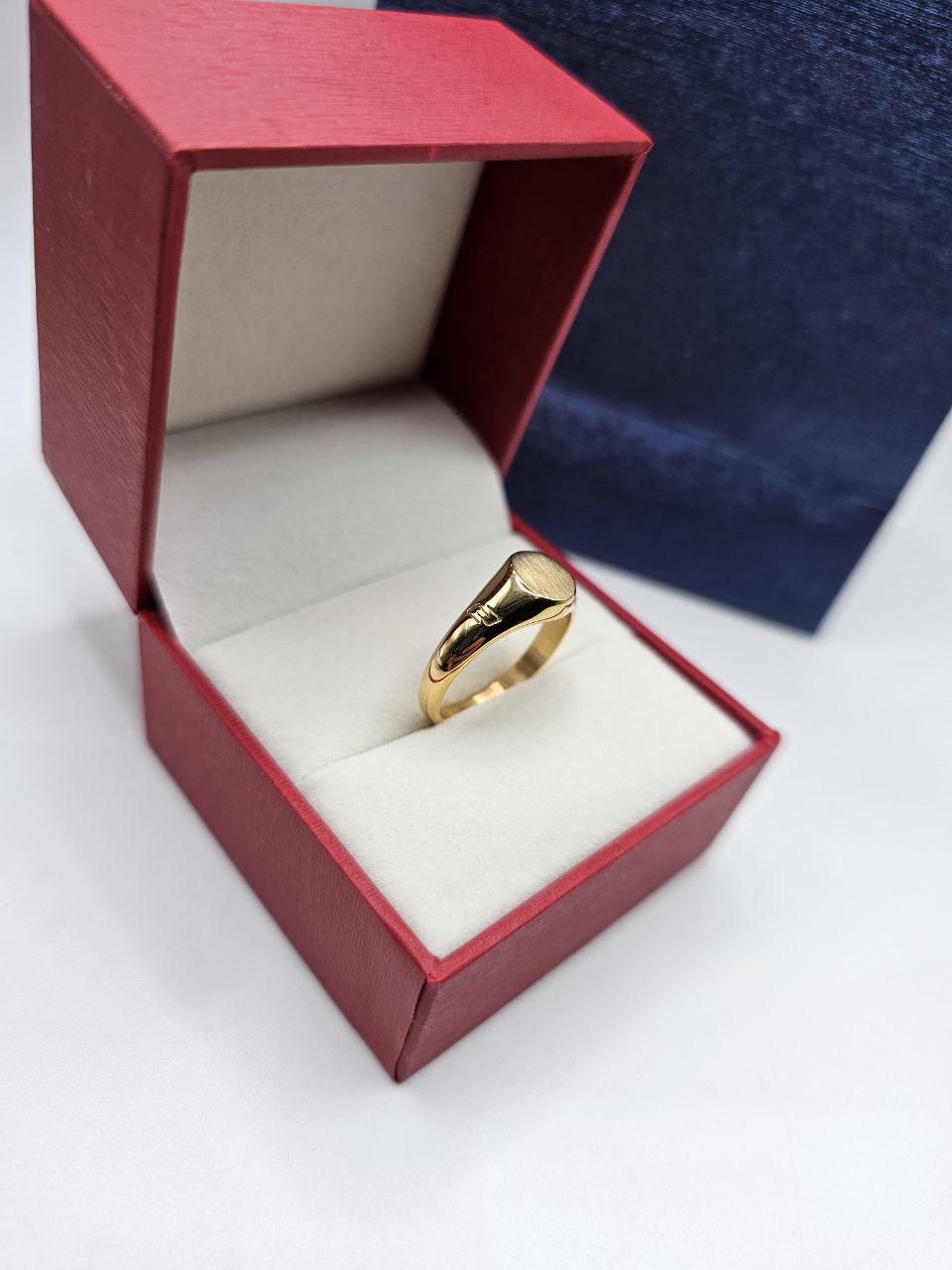 Bague homme acier