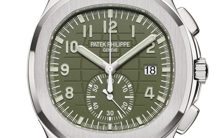 Patek Philippe Aquanaut green chrono