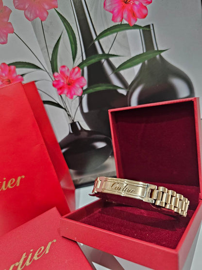Gourmet homme acier Cartier