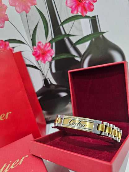 Gourmet homme acier Cartier