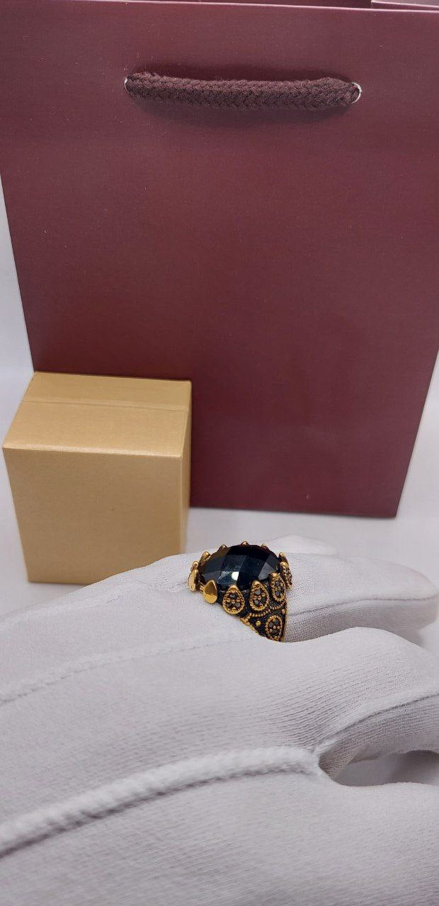 Bague homme acier SULTAN