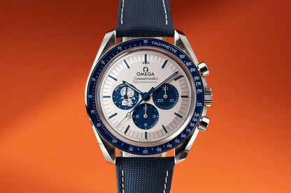 Omega Speedmaster Snoopy bracelet satin