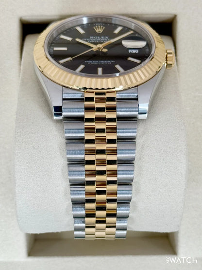 Datejust 2 Tones noir