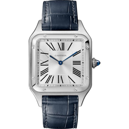Cartier Santos dumont silver Bracelet Bleu
