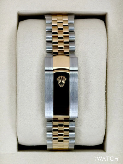 Datejust 2 Tones blanc