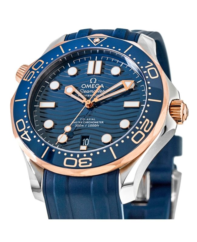OMEGA SEAMASTER DIVER BLUE Bronze