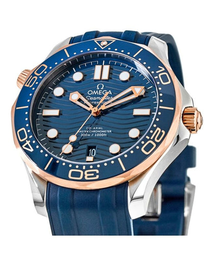 OMEGA SEAMASTER DIVER BLUE Bronze
