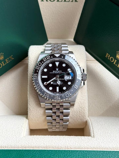 ROLEX GMT MASTER-II BRUCE WAYNE JUBILEE