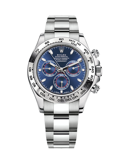 Montre RLX Daytona Cosmographe Fond Bleu 116509 Pour Homme