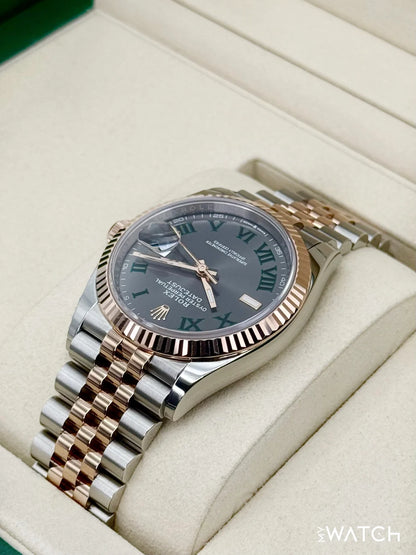Rolex Datejust wimbledon  Jubilé Bronze