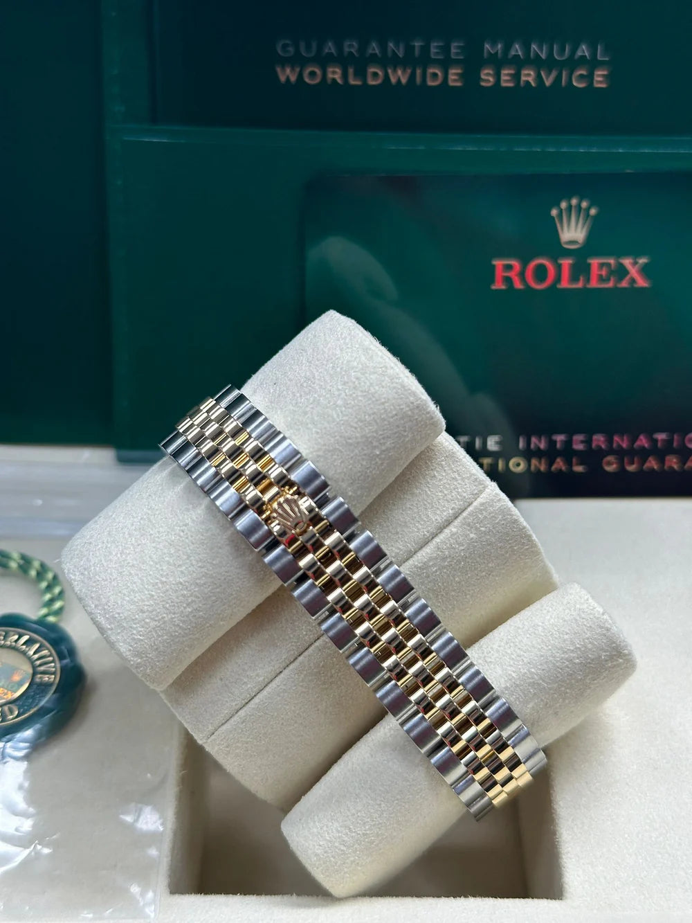 Datejust 36 mm green