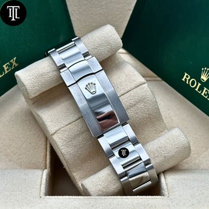 Rolex Datejust 41 , Who cares I‘m already late Dial