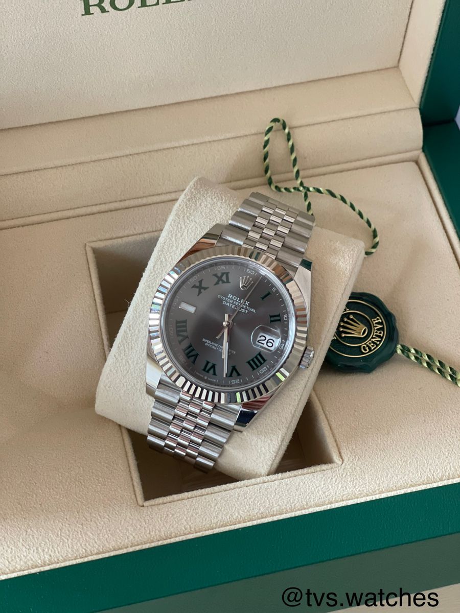Datejust Wimbledon 36