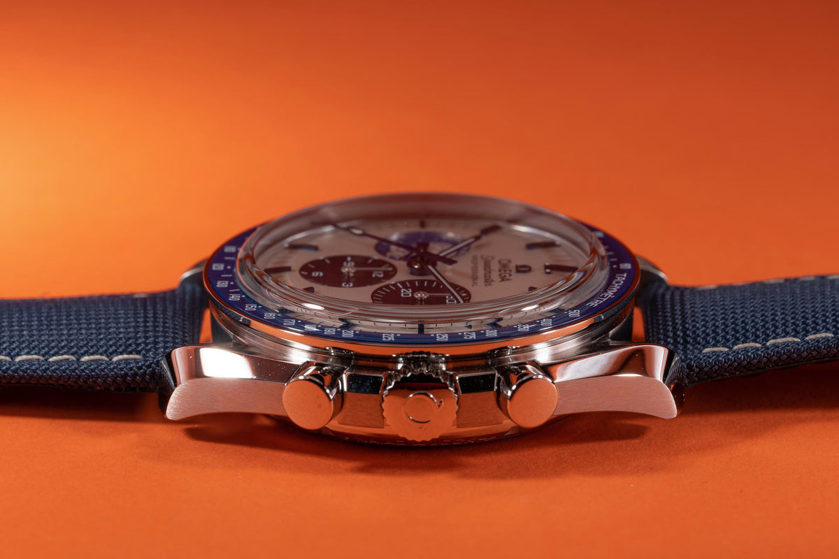Omega Speedmaster Snoopy bracelet satin