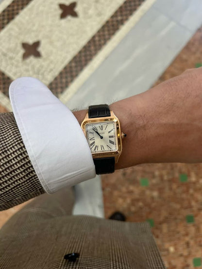 Cartier Santos dumont Bronze Grand modèle
