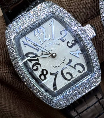 Franck Muller Vanguard Yachting Noir