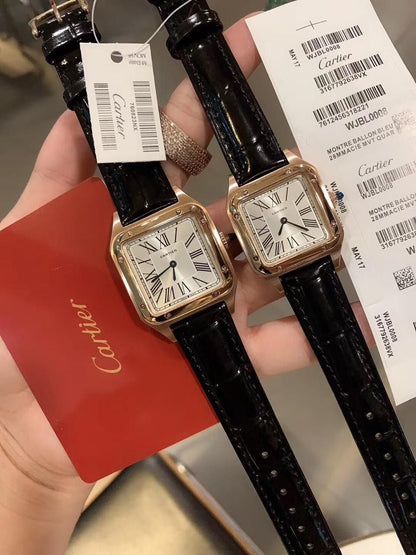 Cartier Santos dumont Bronze Grand modèle