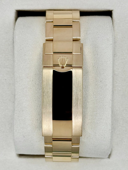 Rolex Deepsea Yellow Gold Blue Dial