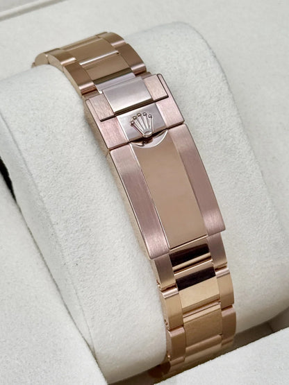 ROLEX DAYTONA Everose Gold Cosmograph Chocolate Acier